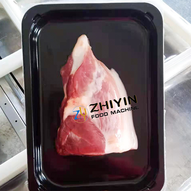 Model 750 body fitting and packing machine,Seafood vacuum packaging machine,beef jerky film vacuum packaging machine